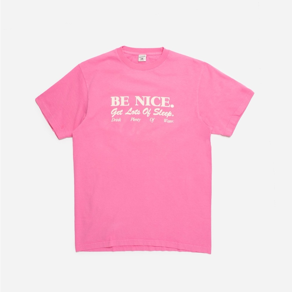 Sporty & Rich Bubblegum Pink Tee